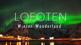 Lofoten - Norway | A winter wonderland in Arctic | Nordland | Hamnoy | Reine | Å | Sakrisøy |Part-II