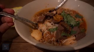 Where To Eat Amazing Khao Soi In Bangkok - Ong Tong Khao Soi Near BTS Ari