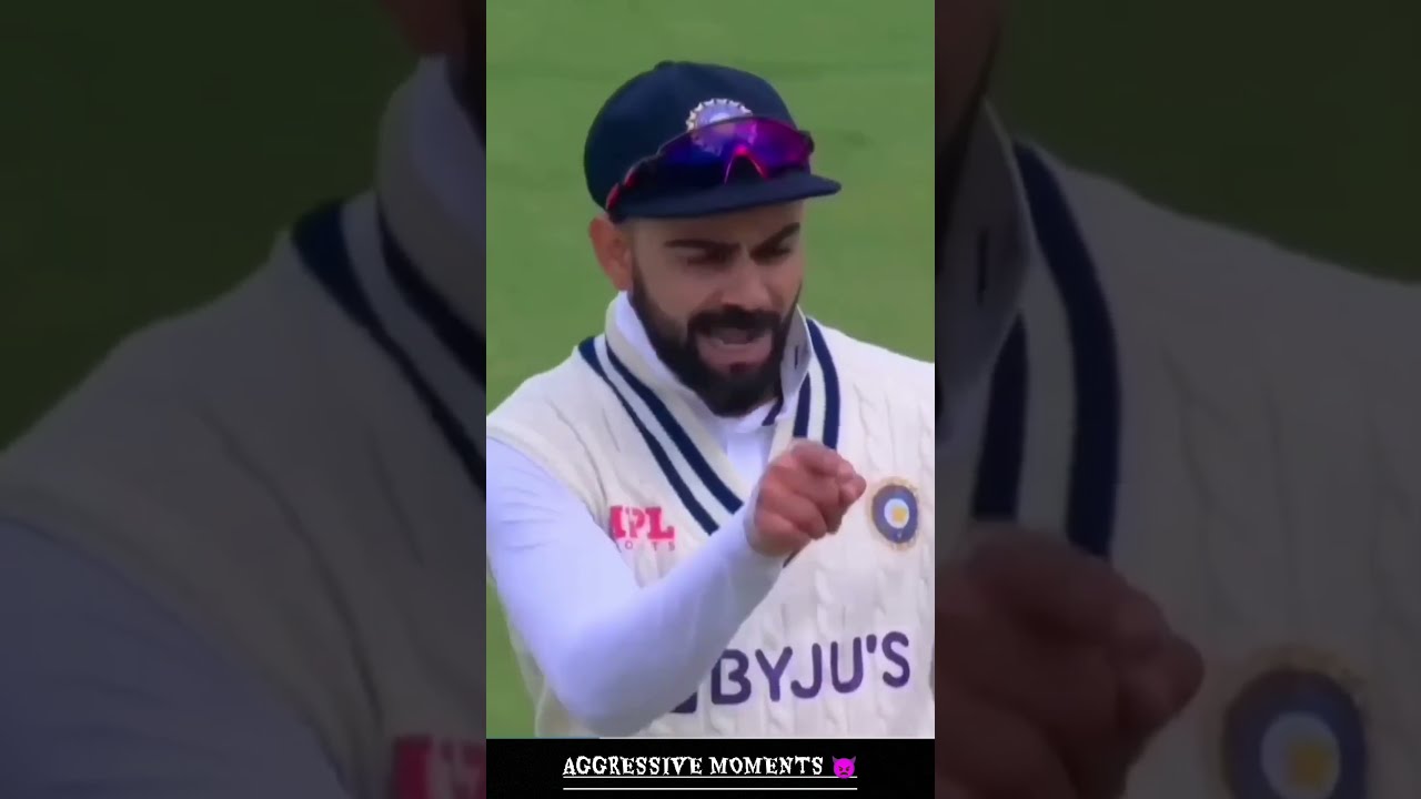 Virat Kohli Got Angry 👿|| Virat Kohli Aggressive Moment || Virat ...