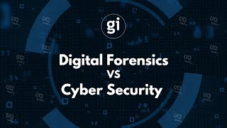 Digital Forensics vs Cyber Security