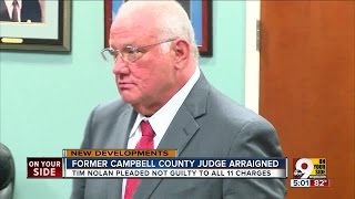 Former Campbell County judge Timothy Nolan indicted on charges of human trafficking, rape