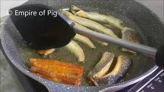 ចៀនត្រីងៀត | Fried Dried Fish