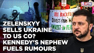 Zelenskyy Sold Ukraine To US Corporate? Kennedy's Nephew Adds To Russia Explosive Claim | World News
