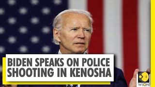 Kenosha Unrest: Joe Biden condemns 'Needless violence' after Jacob Blake shooting