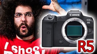 CANON ANNOUNCES EOS R5 | THIS CHANGES EVERYTHING!!!