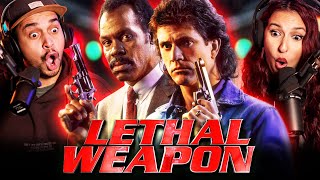 LETHAL WEAPON (1987) MOVIE REACTION - LOVING THESE 80'S FLICKS! - First Time Watching - Review