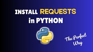 How to install requests module in Python in 2025 on MacOS #requests