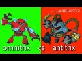 ben10 aliens vs kevin11 anti aliens reboot omnitrix vs antitrix