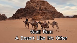 Wadi Rum 4K | A Desert Like No Others and Why Many Hollywood Movies Are Filmed Here