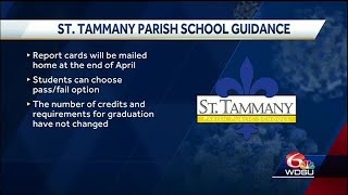 St. Tammany Parish schools releases info for Class of 2020