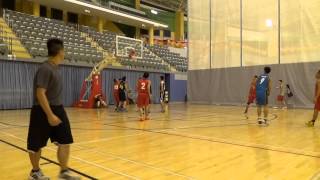 KBLWE 20140913 Mr. Adults (紅) VS 沙田圍熱水 (白) Q2