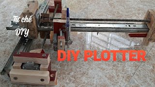 DIY Plotter, máy viết chữ tự chế