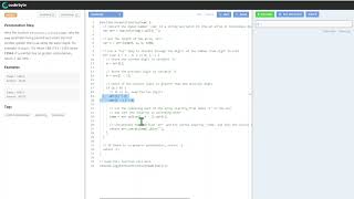 Permutation Step - Interview assessment Coderbyte - Code challenge - Solution Source Code Answers