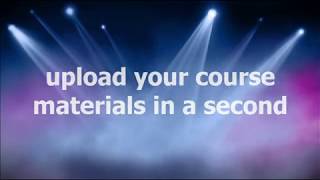 Upload Course Materials in Moodle