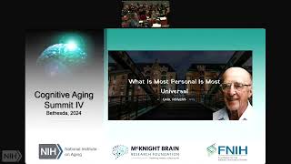 Cognitive Aging Summit IV (CAS IV) Day 1