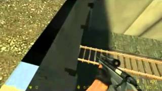CS:S cs_assault map glitch.