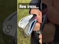 UNBOXING MY WIFES NEW GOLF CLUBS!