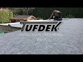 Tufdek™ Waterproof Vinyl Decking Install - Step 9 - Tuff-Weld Cement