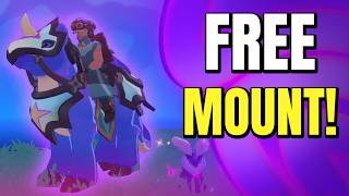 Unlock your FREE MOUNT, Pet, Glider, & Cosmetics in Farever!