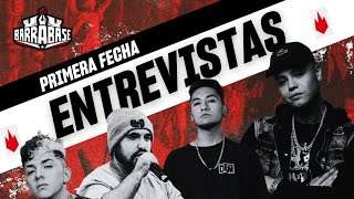 ENTREVISTAS KAISER, RICTO, METALINGUISTICA, CAYU Y MÁS | FESTIVAL DE LAS ARTES VERBALES BARRABASE 🇨🇱