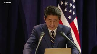 特朗普称安倍是日本最伟大首相，白宫回应TikTok出售须经中国批准