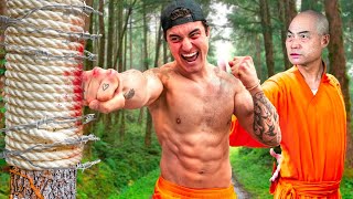 I Survived Shaolin Kung Fu Training For 50 Hours