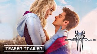 THE AMAZING SPIDER-MAN 3 - First Look Trailer (New Movie) Andrew Garfield Concept