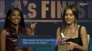 Gabrielle Union & Jessica Alba from "L.A.'s Finest" | On the Spot