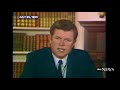 july 25 1969 ted kennedy addresses chappaquiddick accident