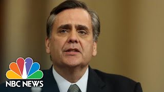 Republican Witness Jonathan Turley: ‘This Is Not How You Impeach An American President’ | NBC News