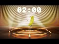 2 Minute Dancing Banana 🍌 Countdown Timer