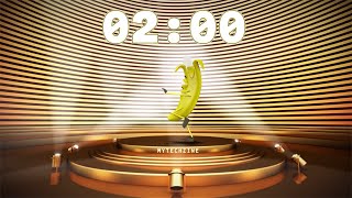 2 Minute Dancing Banana π Countdown Timer