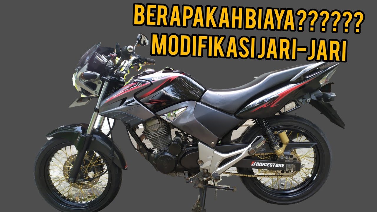 Review Modifikasi Sederhana Honda TIGER REVO 2008 Silver HEREX