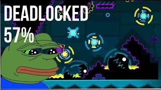 Deadlocked 57% | GEOMETRY DASH 2.0