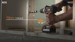 PRO18V Brushless Compact Percussion Drill Introduction [BSB18CBL]