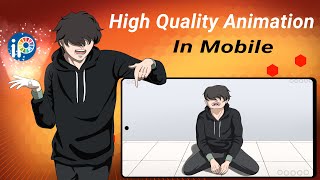 How I Make Animation In Mobile Full Process.