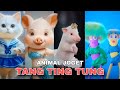 TANG TING TUNG VERSI KUCING LUCU DAN KAWAN ANIMAL TERBARU ‎@tanitatea