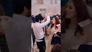 Jannat Mirza  & Umer Butt Beautiful Moment TikTok Video || Beautiful Song Baari Female version