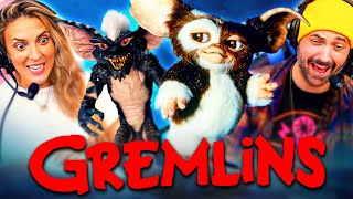 GREMLINS (1984) MOVIE REACTION!! FIRST TIME WATCHING! Gizmo | Full Movie Review