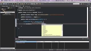 Java Programing Tutorials - Episode 16 - Drawing Shapes!