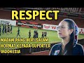 TERHARU !!! Manager Thailand madam PANG beri salam hormat kepada suporter Indonesia