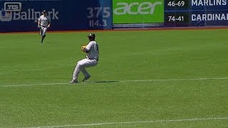 NYY@TOR: Gregorius makes strong throw from deep short