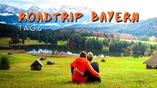 ROADTRIP durch Bayern // Eibsee, Geroldsee, Sylvensteinspeicher // Tag 6