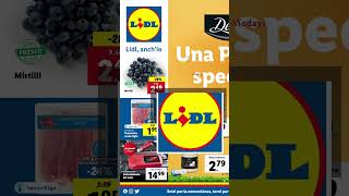 🔥 NUOVO 🔥 VOLANTINO LIDL DAL 11 AL 17 MARZO 🟢⚪️🔴 ANTEPRIMA