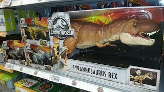 *세계최초* 쥬라기월드 폴른킹덤!! 자이언트 티렉스! 최초파는곳??  1m짜리 공룡?? Jurassic world FK