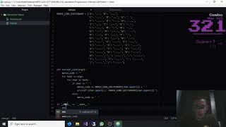 Encrypt Text to Morse Code in Python