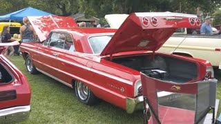 ▓░ 1964 Chevy Impala SS 327 Double Hump Head  ~ '73 Mustang Convertible ~ '74 MG ~ '67 Chevy Truck