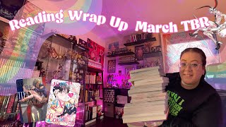 February Wrap Up | March TBR