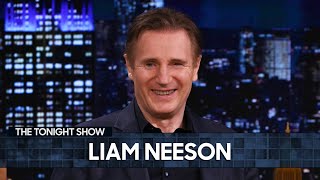 Liam Neeson’s Movie Blacklight Offers Thrill with a Political Edge | The Tonight Show