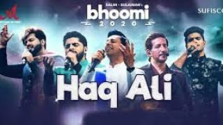 Haq Ali | Salim- Sulaiman | Bhoomi 2020 | SufiScore